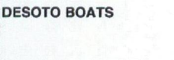 DESOTO BOATS
