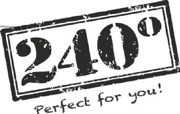 240 PERFECT FOR YOU!