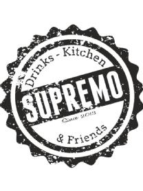 SUPREMO DRINKS-KITCHEN SINCE 2013 & FRIENDS