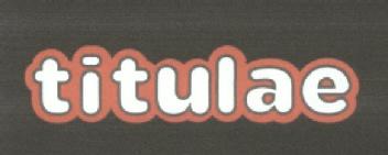 TITULAE