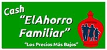 CASH ELAHORRO FAMILIAR LOS PRECIOS MAS BAJOS