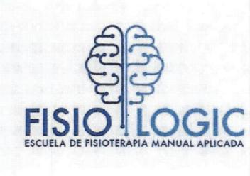 FISIO LOGIC ESCUELA DE FISIOTERAPIA MANUAL APLICADA