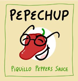 PEPECHUP PIQUILLO PEPPERS SAUCE