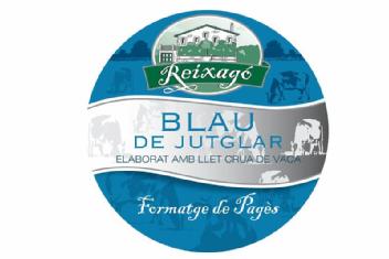 REIXAGO BLAU DE JUTGLAR ELABORAT AMB LLET CRUA DE VACA FORMATGE DE PAGES