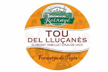 REIXAGO TOU DEL LLUÇANES ELABORAT AMB LLET CRUA DE VACA FORMATGE DE PAGES