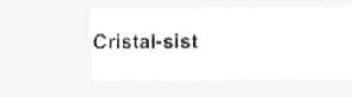 CRISTAL-SIST