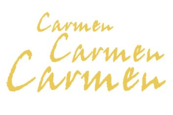 CARMEN CARMEN CARMEN