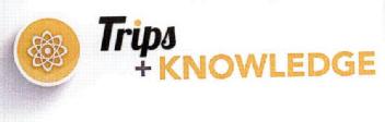 TRIPS + KNOWLEDGE