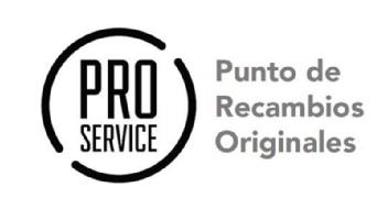 PRO SERVICE PUNTO DE RECAMBIOS ORIGINALES