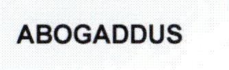 ABOGADDUS