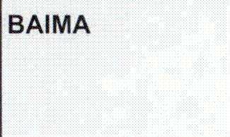 BAIMA