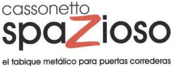 CASSONETTO SPAZIOSO EL TABIQUE METALICO PARA PUERTAS CORREDERAS