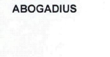 ABOGADIUS