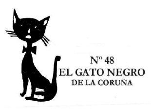 N. 48 EL GATO NEGRO DE LA CORUÑA