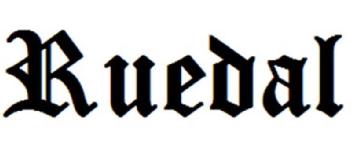 RUEDAL