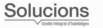 SOLUCIONS GESTIO INTEGRAL D'HABITATGES