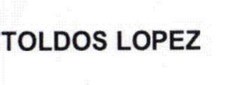 TOLDOS LOPEZ
