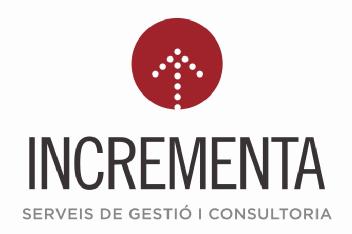 INCREMENTA SERVEIS DE GESTIO I CONSULTORIA