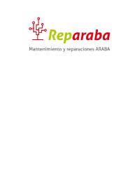 REPARABA MANTENIMIENTO Y REPARACIONES ARABA