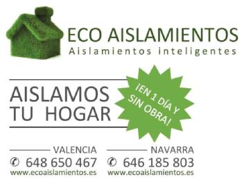 ECO AISLAMIENTOS, AISLAMIENTOS INTELIGENTES