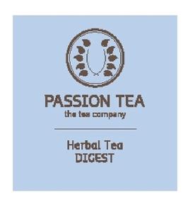 PASSION TEA THE TEA COMPANY HERBAL TEA DIGEST