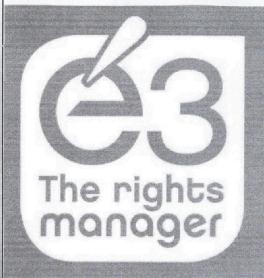 E3 THE RIGHTS MANAGER
