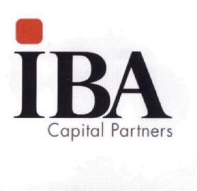 IBA CAPITAL PARTNERS