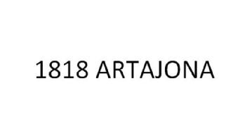 1818 ARTAJONA