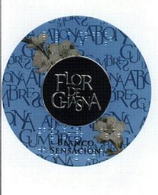 FLOR DE CHASNA BLANCO SENSACION