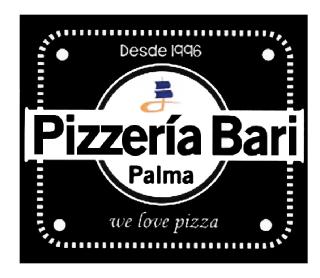DESDE 1996 PIZZERIA BARI PALMA WE LOVE PIZZA