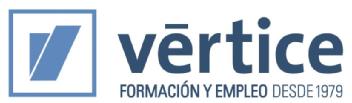 VERTICE FORMACION Y EMPLEO DESDE 1979