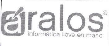 ARALOS INFORMATICA LLAVE EN MANO