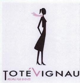TOTE VIGNAU PEOPLE FOR EVENTS