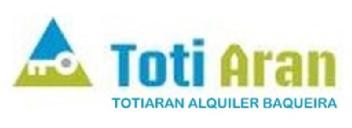 TOTI ARAN TOTIARAN ALQUILER BAQUEIRA