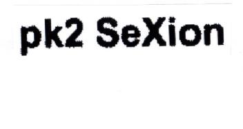 PK2 SEXION