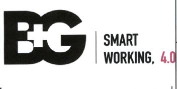 B+G SMART WORKING, 4.0