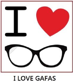 I LOVE GAFAS