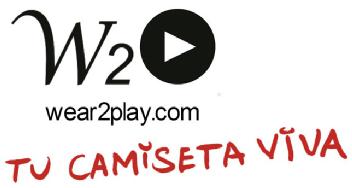 W2 WEAR2PLAY.COM TU CAMISETA VIVA