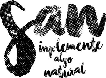 SAN SIMPLEMENTE ALGO NATURAL