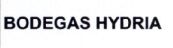 BODEGAS HYDRIA