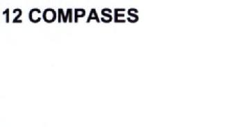 12 COMPASES