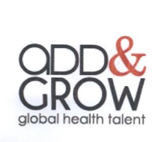 ADD&GROW GLOBAL HEALTH TALENT