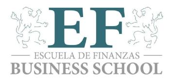 EF ESCUELA DE FINANZAS BUSINESS SCHOOL