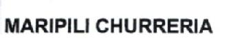 MARIPILI CHURRERIA