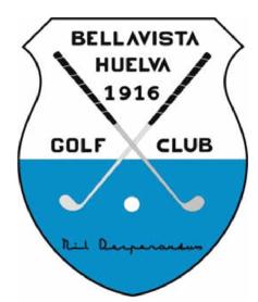 BELLAVISTA HUELVA 1916 GOLF CLUB NIL DESPERANDUM