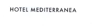 HOTEL MEDITERRANEA