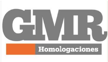 GMR HOMOLOGACIONES