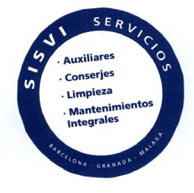 SISVI SERVICIOS AUXILIARES CONSERJES LIMPIEZA MANTENIMIENTOS INTEGRALES BARCELONA-GRANADA-MALAGA
