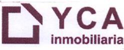 YCA INMOBILIARIA
