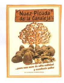 NUEZ PICUDA DE LA CANALEJA